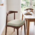 thumbnail image 5 of Stretch Velvet Dining Chair Seat Covers - Elastic Fit for Curved Chairs, Washable & Durable for Kitchen, Dining, & Restaurant Use, 5 of 5