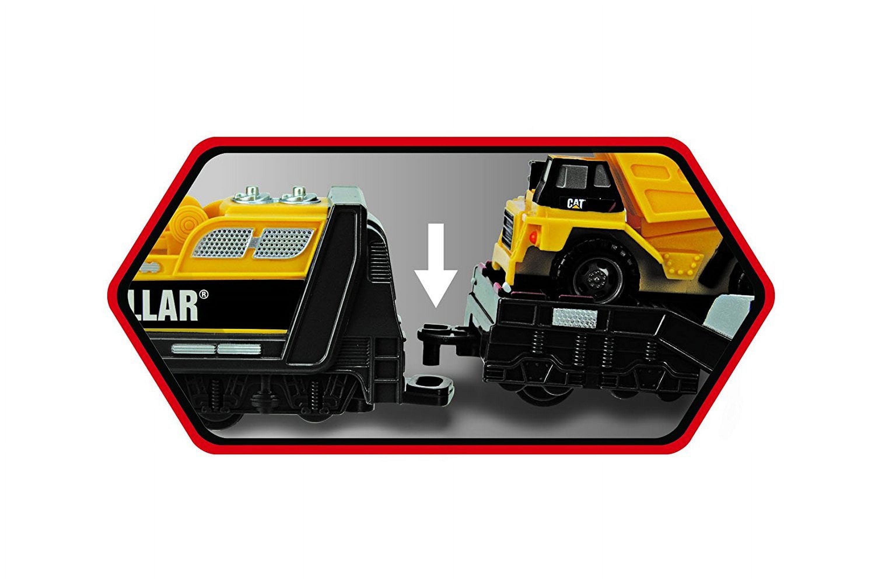 Toystate Caterpillar Construction Iron Diesel Train Walmart