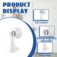 thumbnail image 3 of LAMIRO Door Stoppers for Bottom of Door,Light and Strong Magnetic Door Stopper,Wear-Resistant and Pressure-Resistant Door Stops,white, 3 of 7