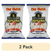 (2 pack) Old Dutch White Cheddar Popcorn, 6 oz Bag