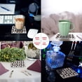 thumbnail image 2 of RYLABLUE Merry Christmas Set of 6 Coaster for Drinks, Absorbent Ceramic Stone Coasters Cup Mat with Cork Base for Home Kitchen Room Coffee Table Bar Decor, 2 of 4