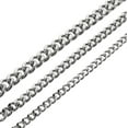 thumbnail image 3 of B8840 Nickel Plate, Two-Side Flat Chain, Solid Brass-LL (36" length), 3 of 4