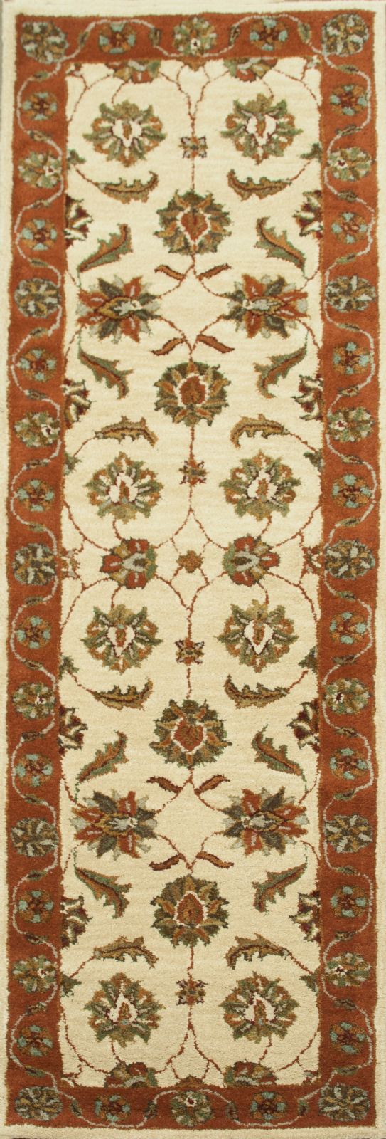 Traditional Maple Collection Area Rug in Multiple Color and Runner