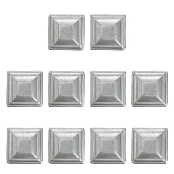 10pcs Fence Post Caps Sealing Covers Iron Fence Covers 5x5 Fence Post Caps