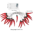 thumbnail image 7 of LINLIN Red Chili String Lights, Chili Pepper Lights USB/Battery Operated Led Fairy Lights for Outdoor Indoor Kitchen Garden Patio Decoration, 7 of 7
