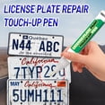 thumbnail image 4 of Car Paint Scratch Repair Pen With License Plate Touch Up 2 In 1 Tool For Car Scratch Fixing, 4 of 8