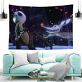 thumbnail image 1 of The Nightmare Before Christmas Characters Classic Tapestry,Fashion Party Banner for Kids Girls Boys (78.74x59.05inch/200x150cm), 1 of 8