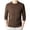 Coffee, variant on uikmnh Male Autumn and Winter Round Neck Casual Knit Versatile Fashion Soft Men's Sweater Casual Jacquard Bottom Sweater