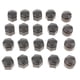 thumbnail image 3 of 20pcs Tuerca de Rueda Perno de Neumático Cubierta Antipolvo Coverslip 19mm Accesorios, 3 of 6