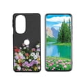 thumbnail image 1 of Compatible with Moto Edge+ (2022） Phone Case, Flowers-149 Case Silicone Protective for Teen Girl Boy Case for Moto Edge+ (2022）, 1 of 1