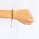 thumbnail image 3 of Pulsera Glowa de plata y baño de oro. Zigzag GLOWA Pulsera, 3 of 5