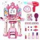 thumbnail image 1 of Juego de mesa de maquillaje Pretend Play con taburete para niñas de 2 a 5 años, 1 of 6