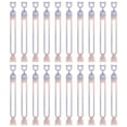 thumbnail image 1 of BUYISI Silicone Data Cable Storage Cable Organizer Cable Winder Bundled Cable Tie Gradient Pink Blue, 1 of 7