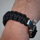 thumbnail image 5 of Paracord Bracelet de Survie Hommes Acier Inoxydable Bracelet Outdoor Tressé, 5 of 5
