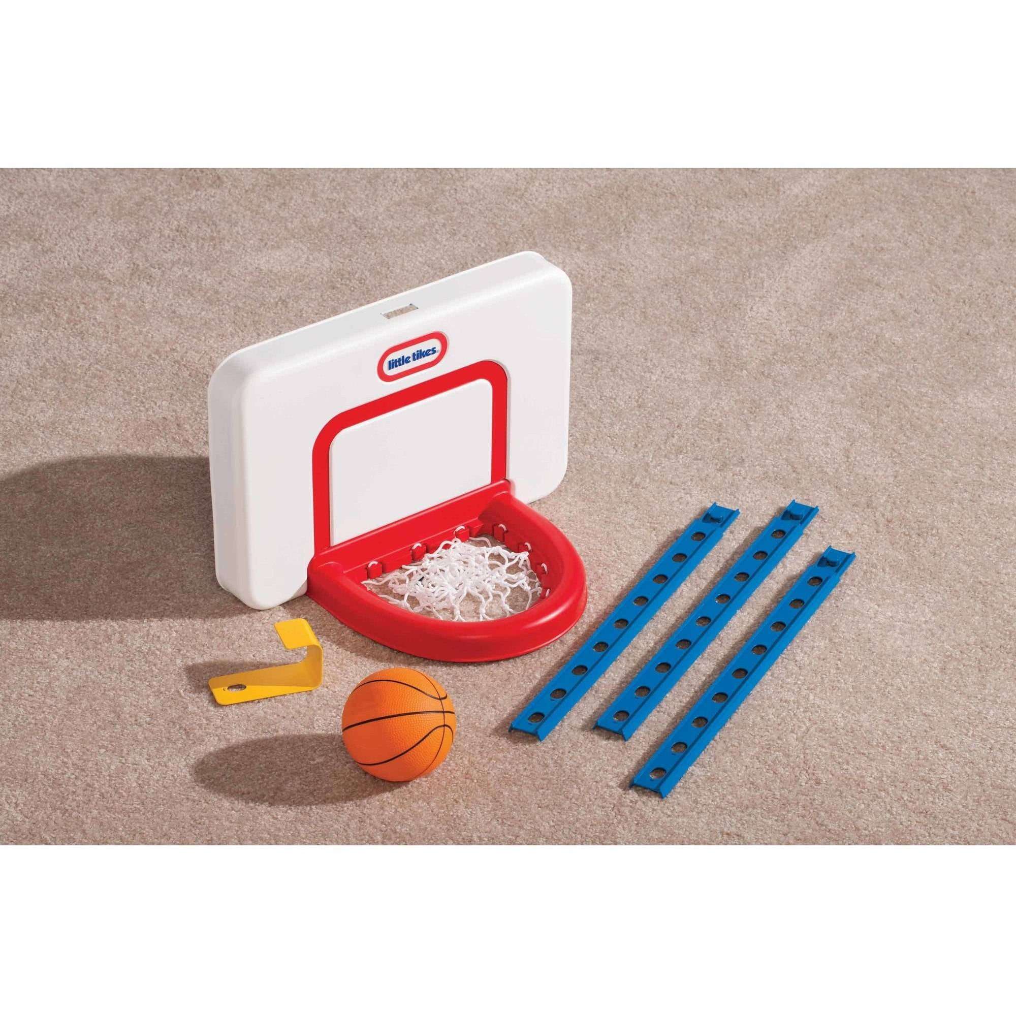 Indoor Bedroom Garden Game Toys Kids Portable Basketball Set Game 
