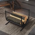 thumbnail image 4 of bedienty Multifunctional Storage Shelf And Firewood Rack Adjustable For Outdoor Durable Firewood Racks, 4 of 6