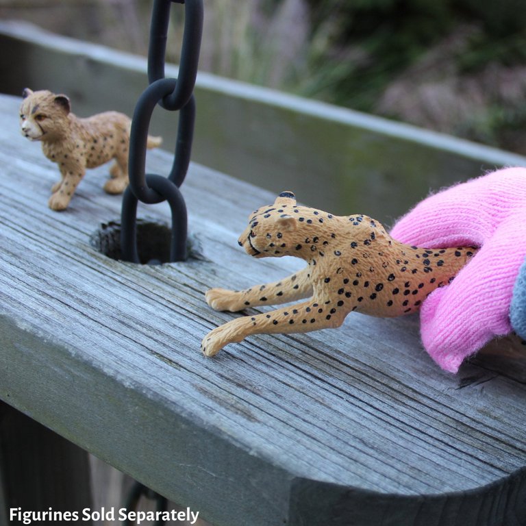 Safari Ltd Wild Safari Wildlife Cheetah - Walmart.com