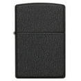 thumbnail image 5 of Zippo Black Crackle Pocket Lighter, 5 of 6