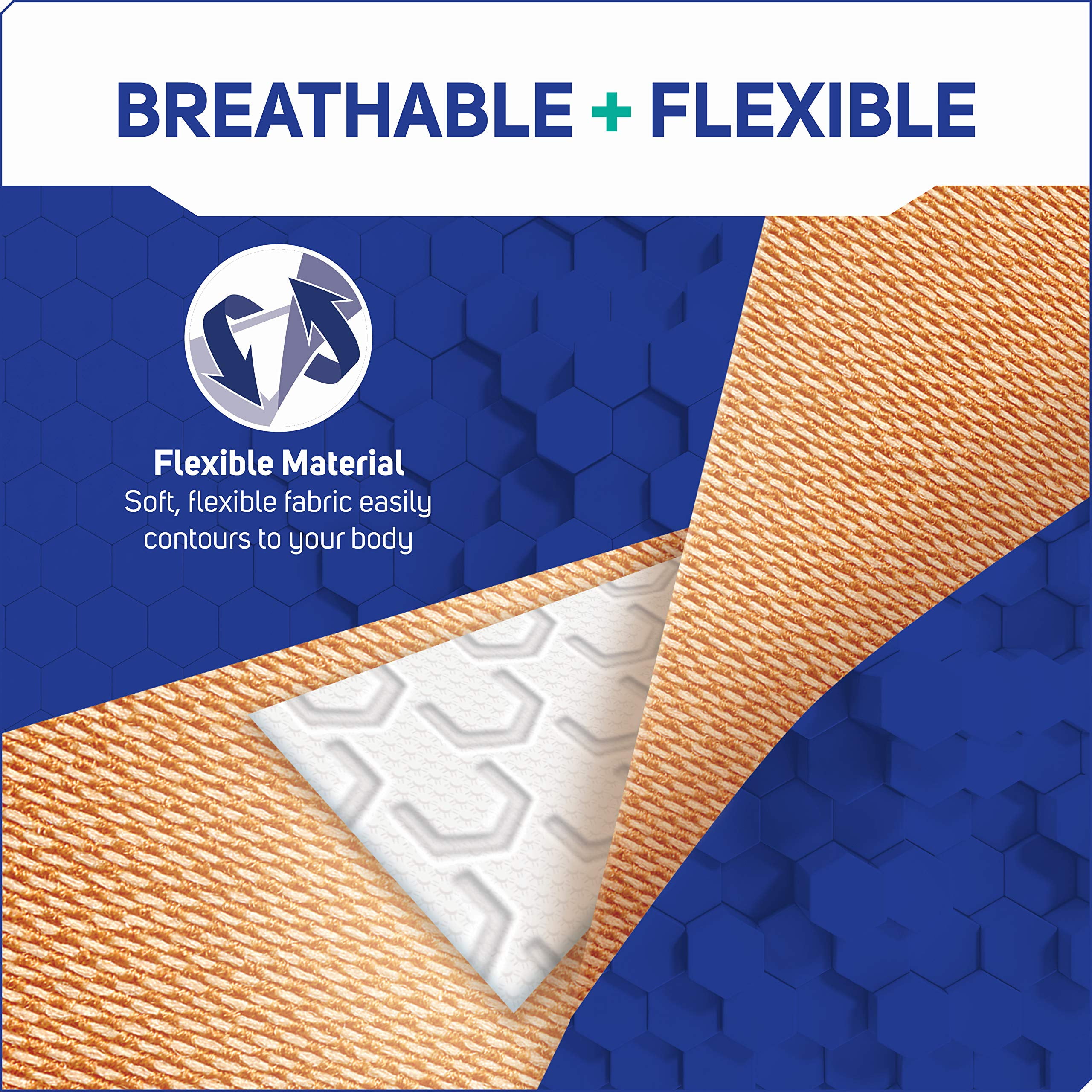 Care Science Fabric Adhesive Bandages, 200 Count Assorted Sizes | Flexible & Breathable Protection