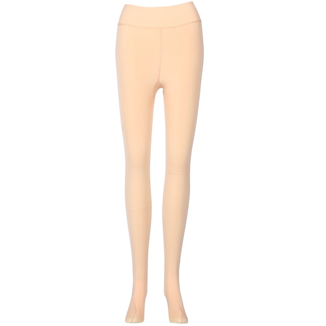 Leggings cálidos de invierno para mujer, mallas térmicas gruesas, medias térmicas de cintura alta