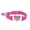 Purple Pink, variant on SPRING PARK Adjustable Polyester Cat Collar, Multi-color Cat Safety Collar, Kitten Collar for Cat with Bell Pet Accessories