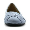 thumbnail image 3 of Ollio Women's Ballet Shoes Cute Casual Comfort Flats ZM1987, 3 of 6