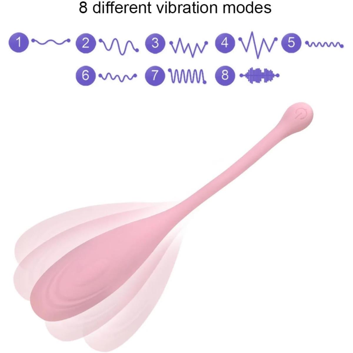 Rechargeable Mini Personal Massager with 10 Quiet Vibration Modes Cordless Handheld Massager for Neck Shoulder Back Body