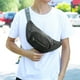 thumbnail image 3 of Mochila cruzada para hombre y mujer, ideal para actividades al aire libre, entrenamiento, viajes, ocio, correr, senderismo y ciclismo. Bolsa de lona con diseño cruzado diagonal., 3 of 6