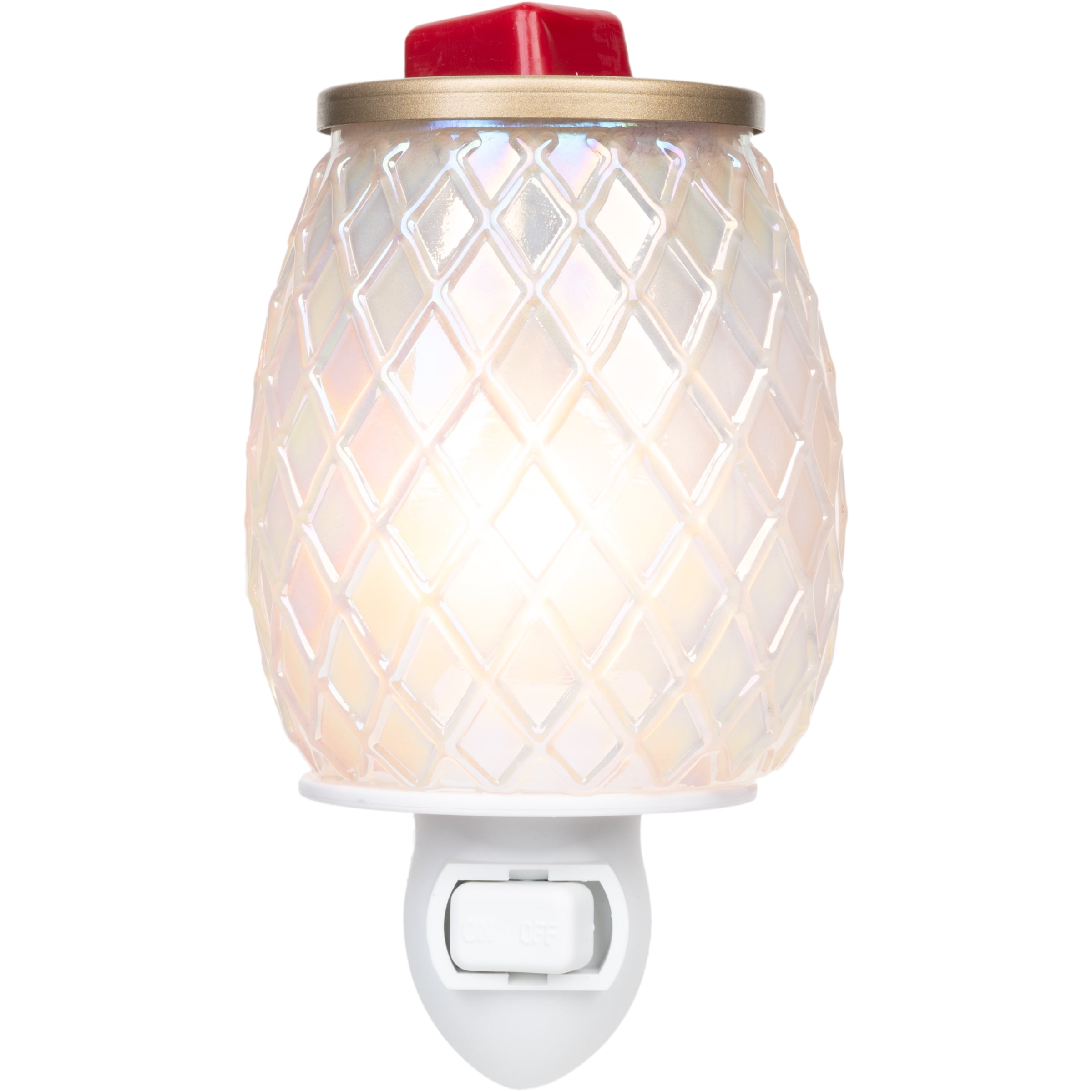 ScentSationals Accent™ Warmer - Crystallette, 15 Watt Bulb