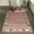thumbnail image 6 of Momeni Tahoe Hand Tufted WoolPink Area Rug 5' X 8', 6 of 6