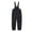 Black, variant on Girls Snow Bib Pants Boys Waterproof Ski Overalls Kids Windproof Insulated Snowsuit Winter Quilted Warm Snowpants