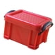 thumbnail image 1 of Mini Caja de bloqueo Sunnimix organizador de Cajas de almacenamiento para joyería rojo, 1 of 8