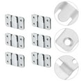 thumbnail image 2 of Shisuyan 12pcs Interlocking Photo Frame Hook Stainless Steel Interlocking Photo Wall Hangers, 2 of 8