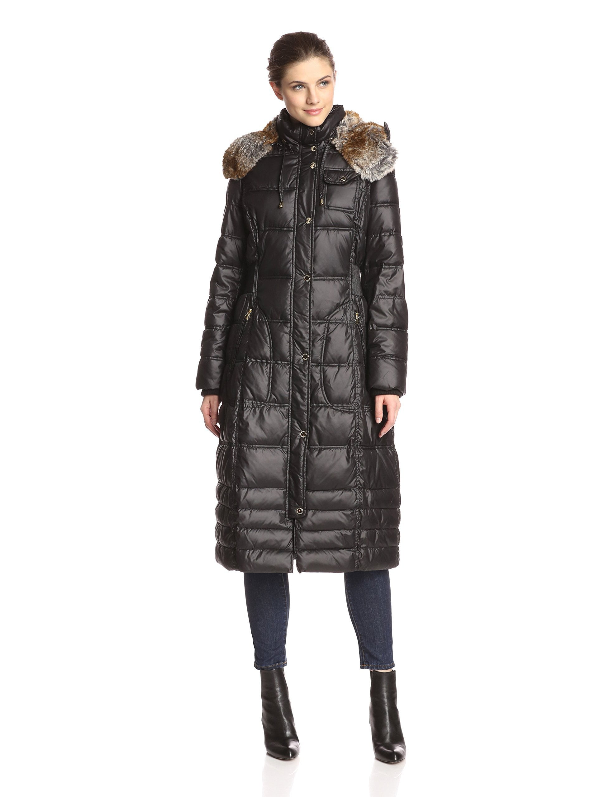 Laundry By Design T028846 Coat Grey - Walmart.com