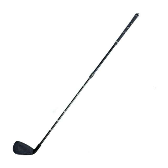 relayinert Golf Chipper Golf Wedge For Chipping Practice Grip Gift For Enthusiasts Chipper Club Comfortable Black
