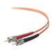 UPC: 0722868217764 | Belkin patch cable – 10 ft – orange – B2B