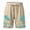A-Khaki21, variant on Bobifish Big Boys Beach Shorts Graphic Adjustable Waist Loose Trunks Seaside Holiday Vacation Children Boys Shorts