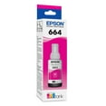 thumbnail image 2 of EPSON 664 EcoTank Ink Ultra-high Capacity Bottle Magenta (T664320-S) Works with EcoTank ET-2500, ET-2550, ET-4500, ET-4550, ET-2600, ET-2650, ET-3600, ET-16500, 2 of 5