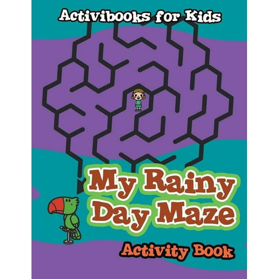 My Rainy Day Maze Activity Book (Paperback)
