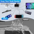 thumbnail image 4 of Bloque de cargador USB C, estación de carga rápida de 6 puertos GaN de 100 W, 4 of 7