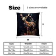thumbnail image 5 of Floral Animal Covers Set of 2 with Unique Patterns for Bed, Chair Pillow Covers, Decorative Pillows - Available in 16x16, 18x18, 20x20 Inchesfor Various Occasions, 5 of 6