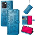 thumbnail image 4 of Funda Cartera FOXDOCK para HMD Skyline , Flip PU con Relieve de Gatos y Perros, Tarjetero y Soporte, 4 of 6