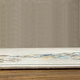thumbnail image 3 of Vintage Turkish Area Rug, Love Country Wedding Themed Romantic Butterflies Cartoon Retro Parisienne, Soft Carpet for Living Room Decor with Distressed Look, 5.2' X 7.6', Pale Blue, by Ambesonne, 3 of 4