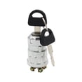 thumbnail image 2 of Universal Ignition Switch,Ignition Starter Switch Metal 4 Position Ignition, 2 of 5