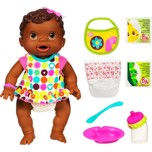 black baby alive doll black baby alive doll