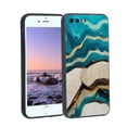 thumbnail image 1 of Compatible with iPhone 8 Plus Phone Case, Stone-2 Case Men Women, Flexible Silicone Shockproof Case for iPhone 8 Plus, 1 of 1