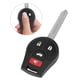 thumbnail image 3 of Reemplazo De Llave De Entrada De Llave Remota De Automóvil De Automóvil Inteligente Para Versa 20132017 Con 4 Botones Material ABS Diseño Compacto, 3 of 7