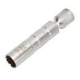 thumbnail image 1 of Magnetic Swivel Spark Plug Socket,  Vanadium Alloy Steel Wobble Socket Removal Tool Abrasion Proof  For Car, 1 of 8