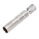thumbnail image 1 of Dado magnético giratorio de 14 mm para bujías, herramienta de extracción de dados oscilantes de 12 puntas y 3/8 pulg. para series 1, 3 y 5, 1 of 20