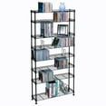 thumbnail image 4 of Atlantic 3020 Max 8-Tier Adjustable Multi-Media Storage Black Steel Shelving, 4 of 6